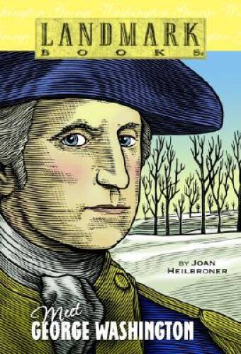 Meet George Washington (Landmark Books) – Paperback – VERY GOOD