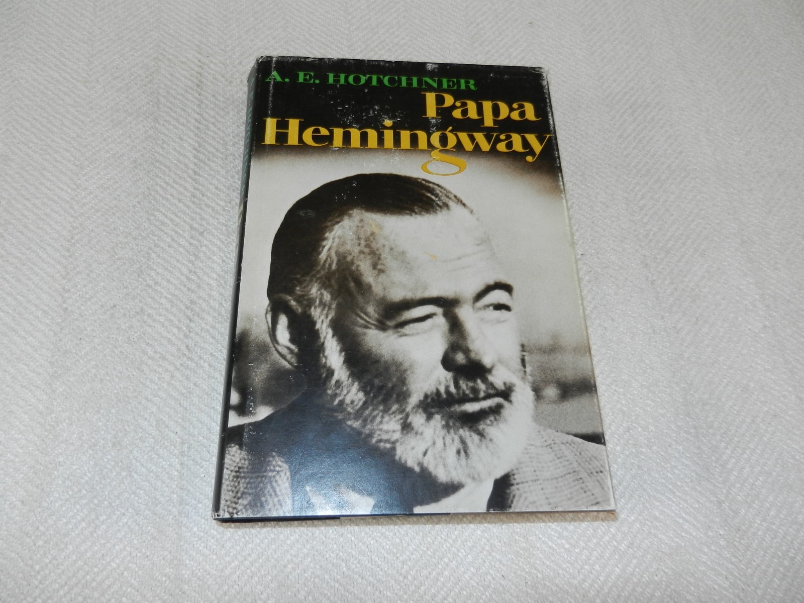 WW II Great writer & war correspondent “PAPA HEMINGWAY: A PERSONAL MEMOIR”