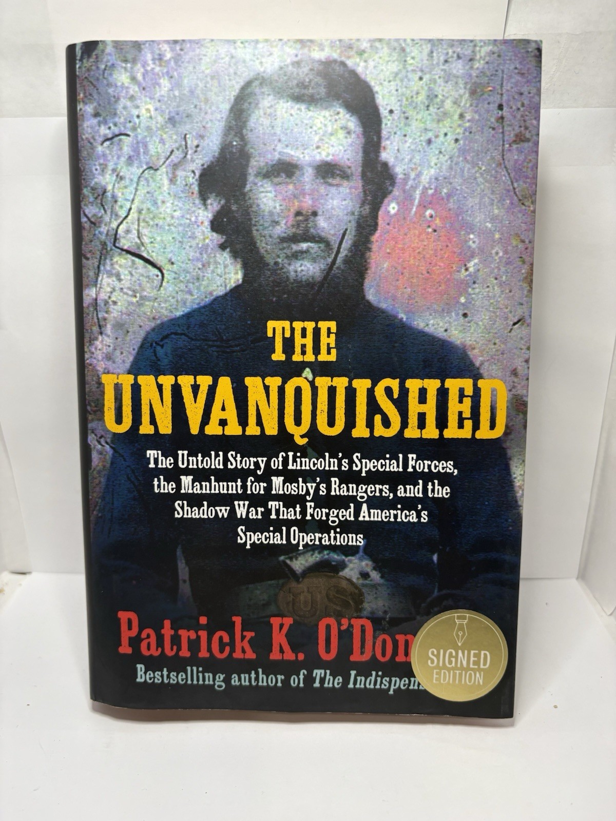 SIGNED Unvanquished by Patrick K O’Donnell (1st Ed. 2024 HC)