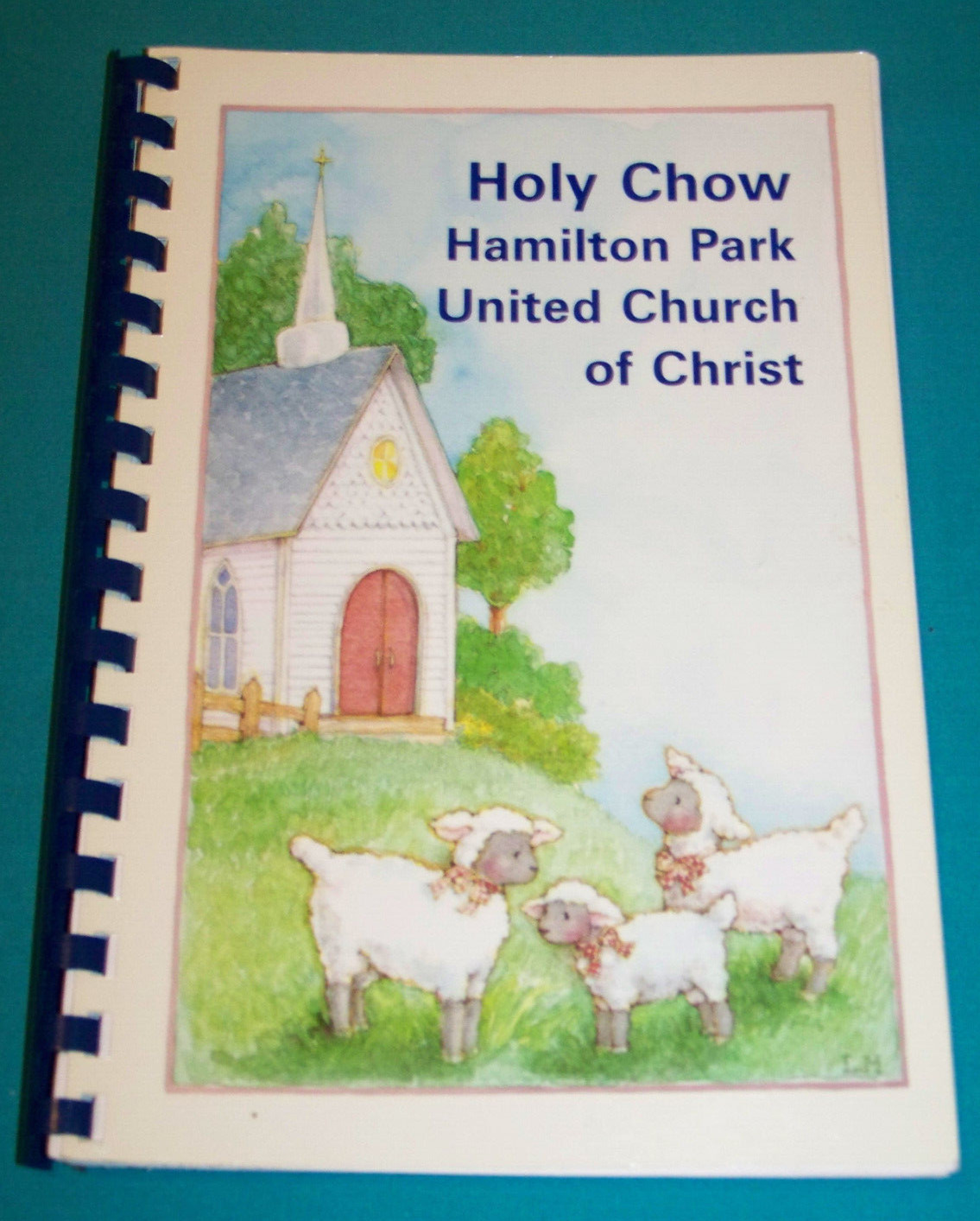 Hamilton Park United Church of Christ Lancaster PA Cookbook 2002 Pennsylvania