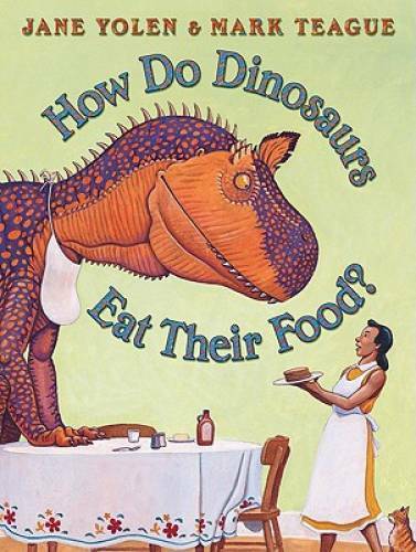 How Do Dinosaurs Eat Their Food? – Hardcover By Yolen, Jane – GOOD