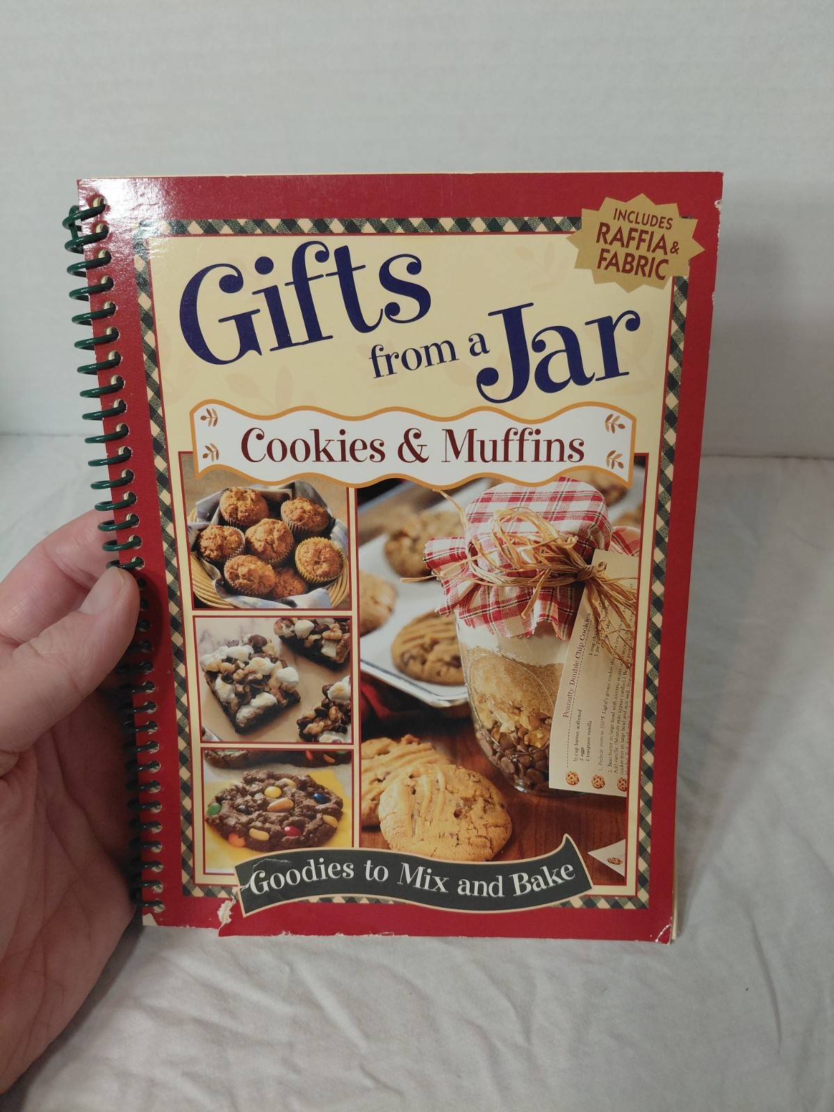 Gifts From A Jar “Cookies & Muffins” Complete With Raffi & Fabric Book