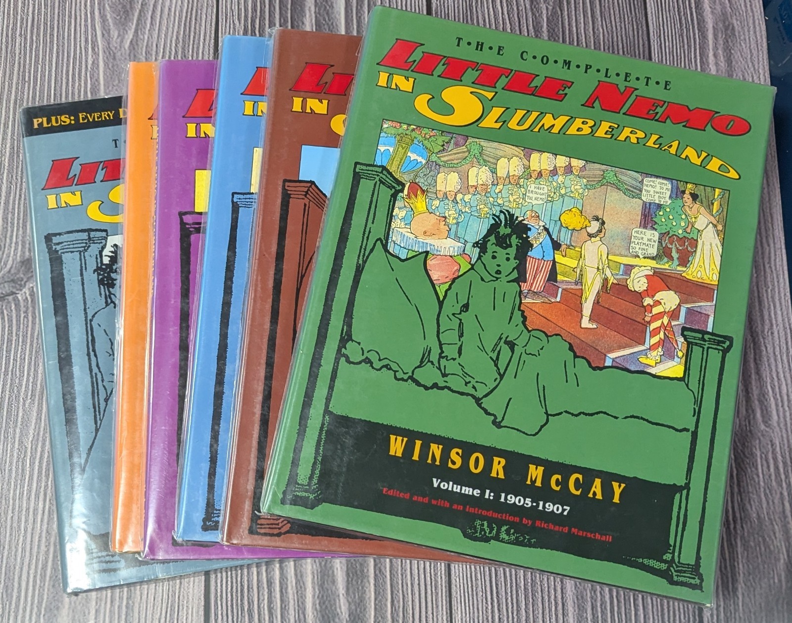 Complete Little Nemo in Slumberland – Volumes 1-6 – Hardcover NEW – Winsor McCay