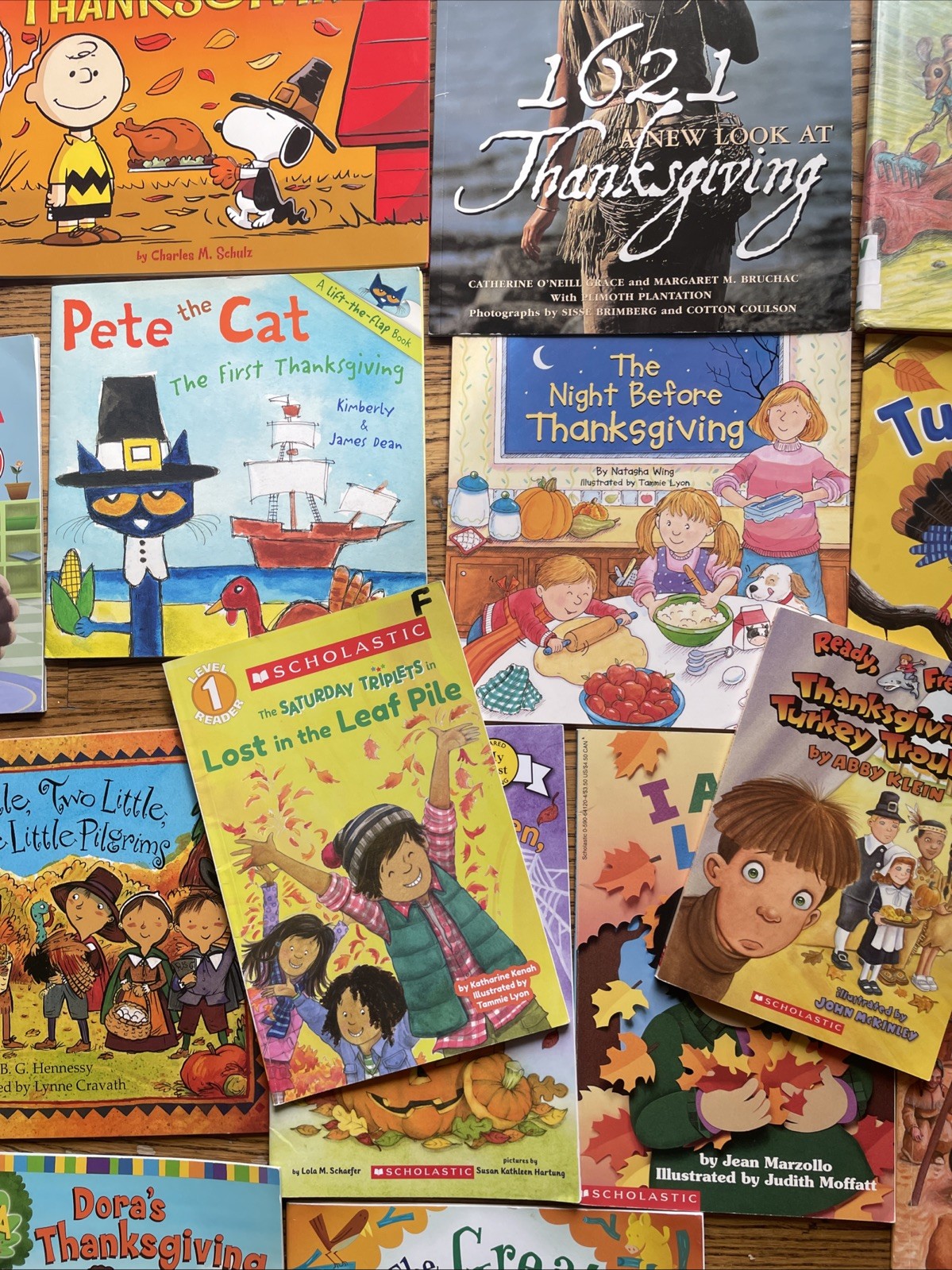 Lot of 20 Thanksgiving Fall Autumn Childrens Kids Books Turkey Holiday Classroom