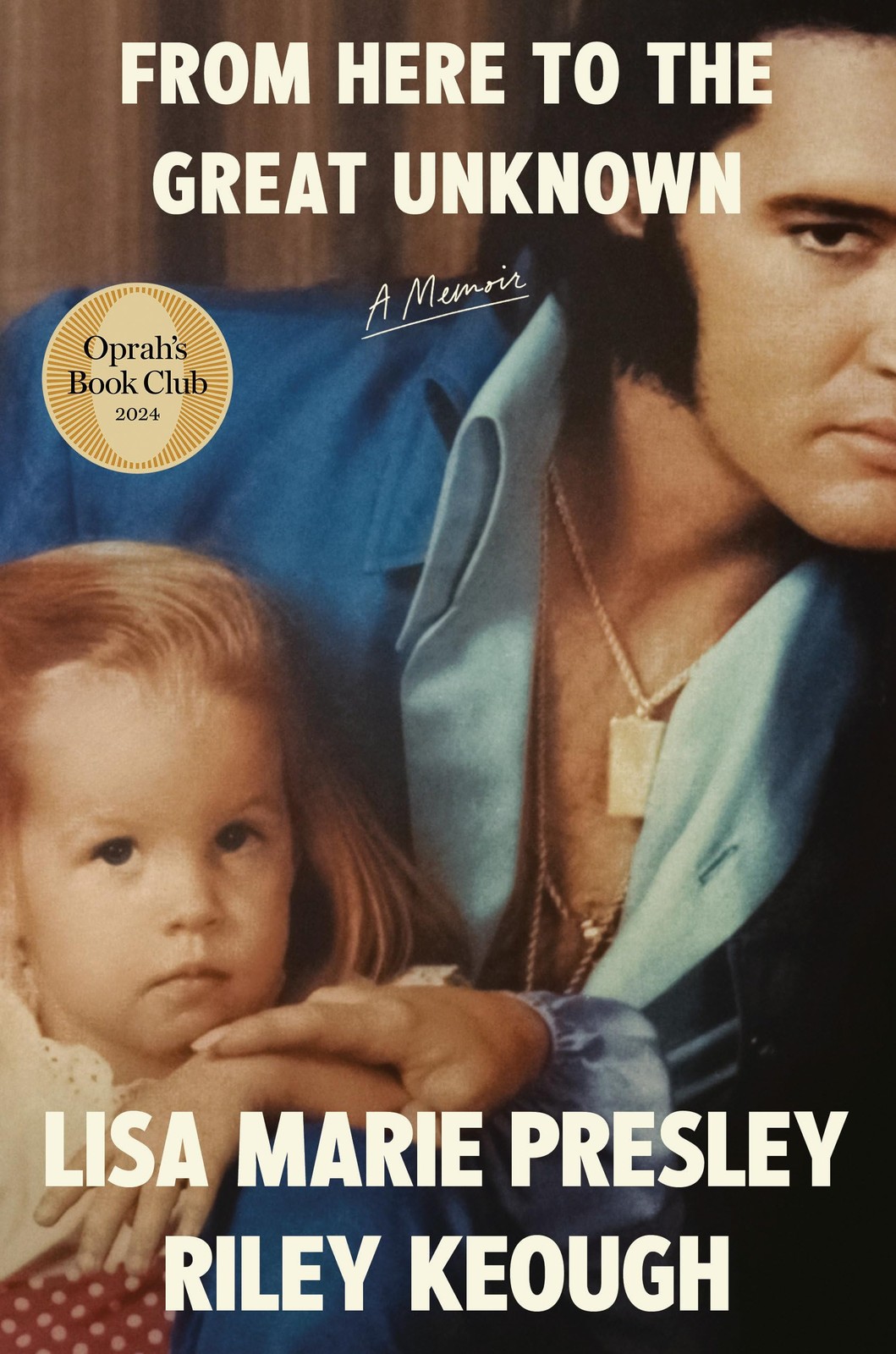 From Here to the Great Unknown: Oprah’s Book Club: A Memoir – hardcover Pres…