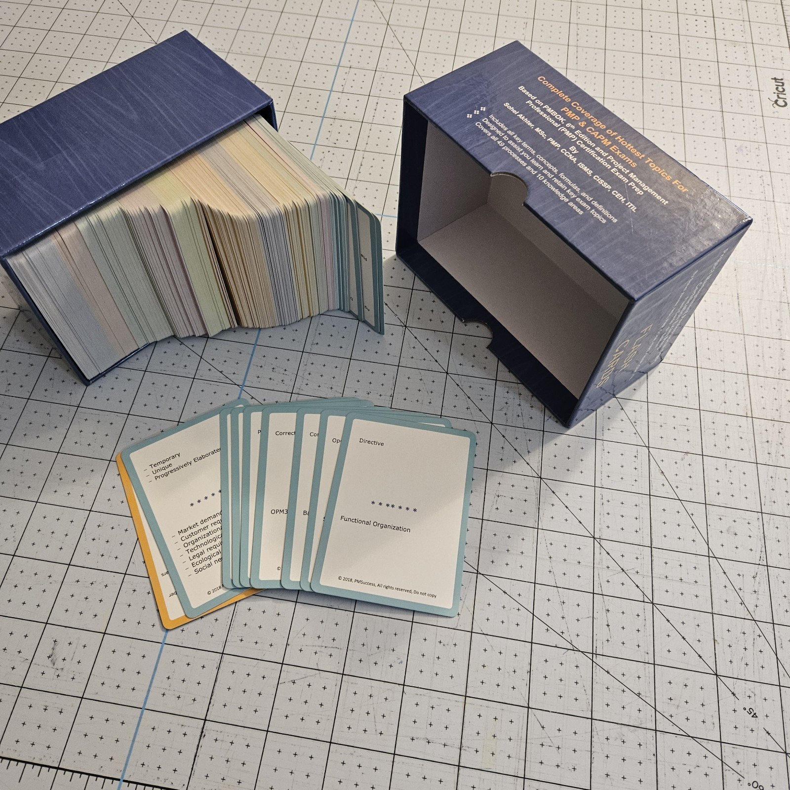 PMP Flash Cards by Sohel Akhter (2015, Cards,Flash Cards)