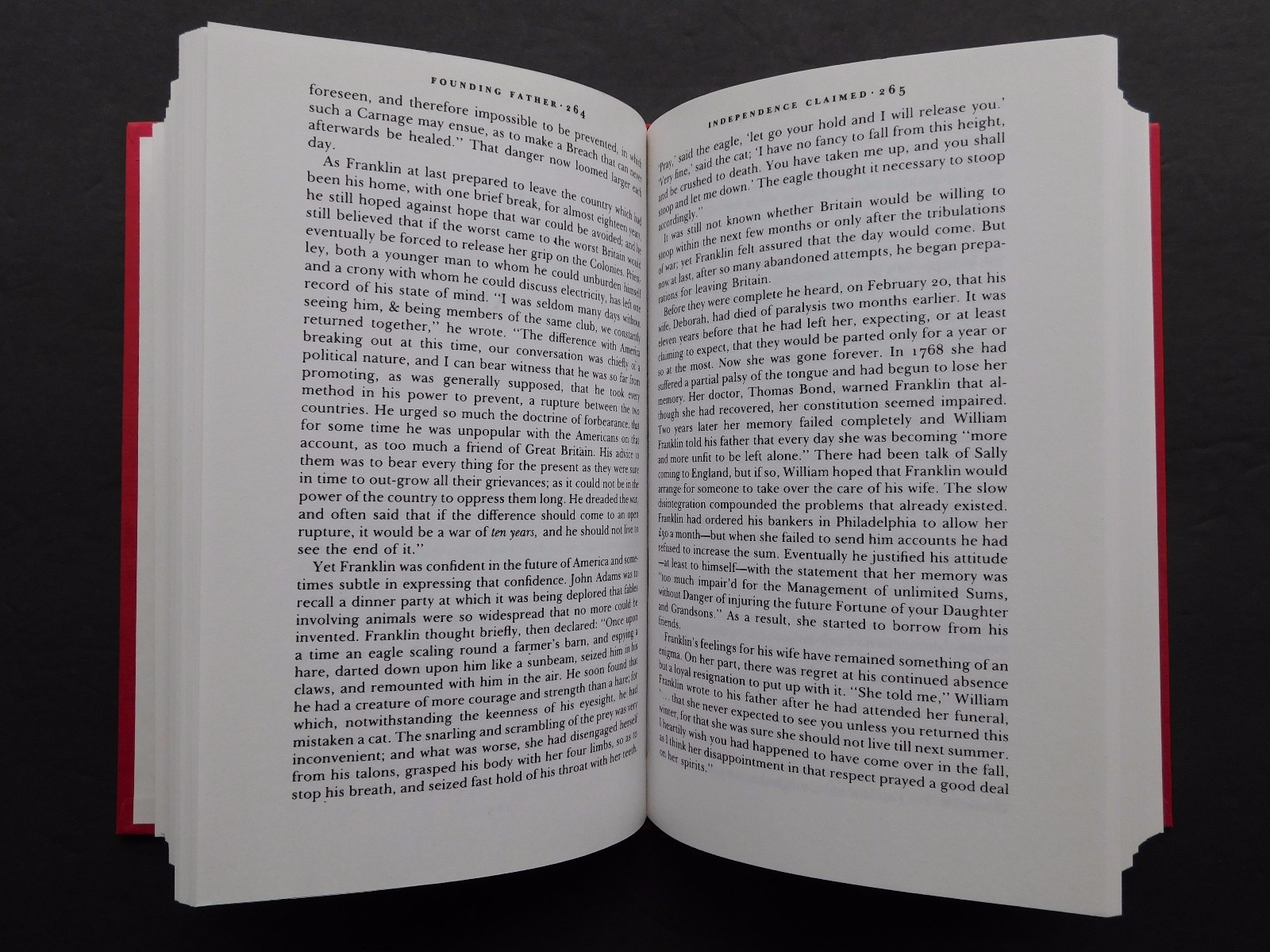 — A Biography by Ronald Clark 2004 Hardcover 520 pages Unread
