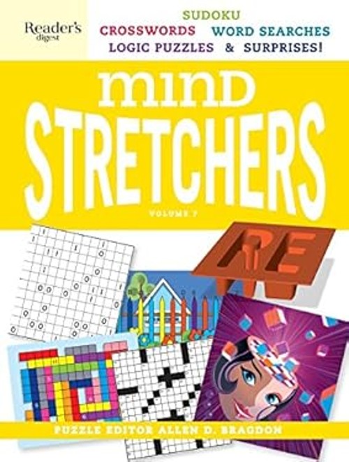 Reader’s Digest Mind Stretchers Puzzle Book Vol. 7 Spiral