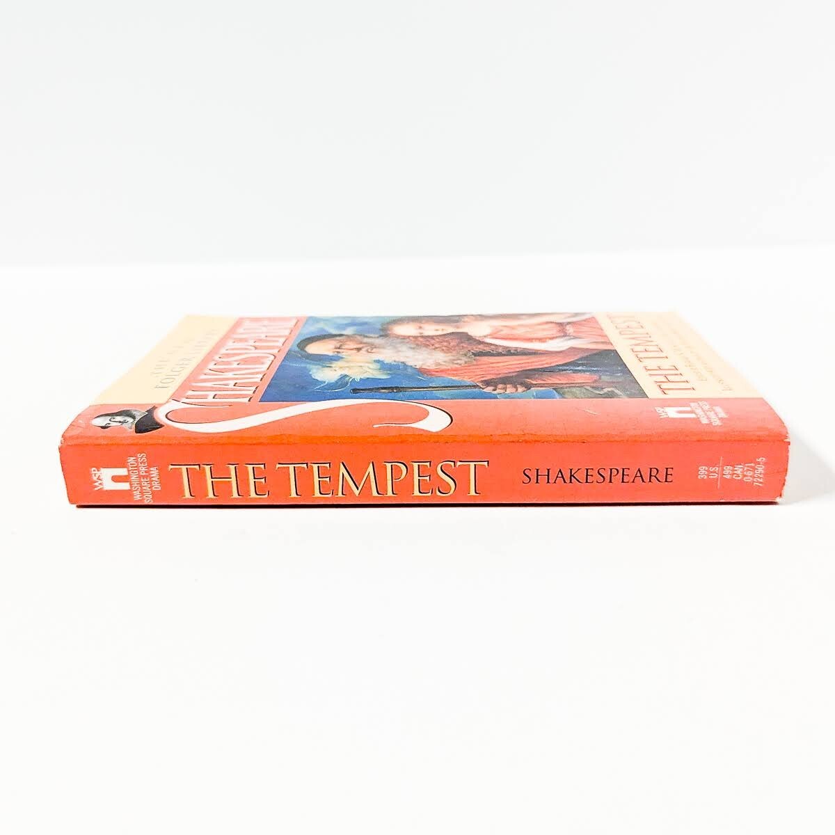 THE TEMPEST William Shakespeare, 1994 New Folger Library Washington Square Press