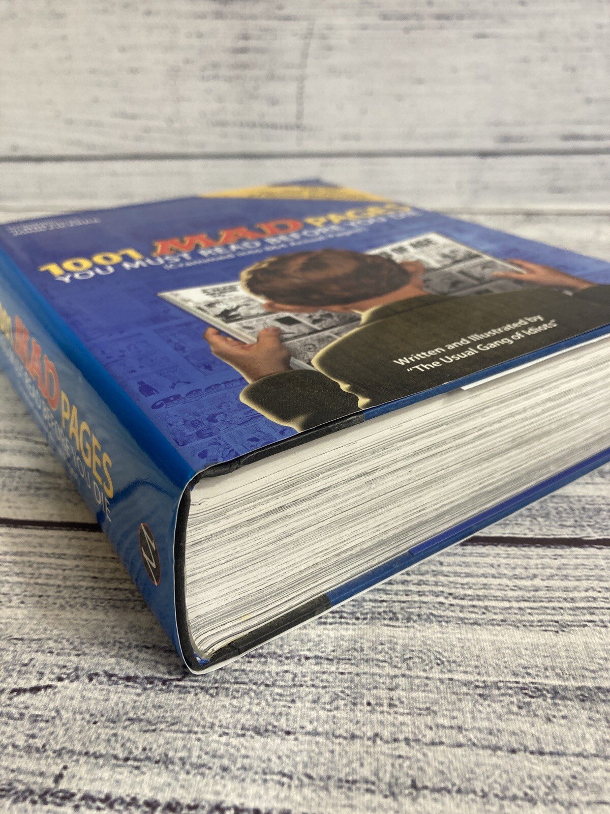 1001 MAD Pages You Must Read Before You Die (Crammed into 864 2009 1st edition