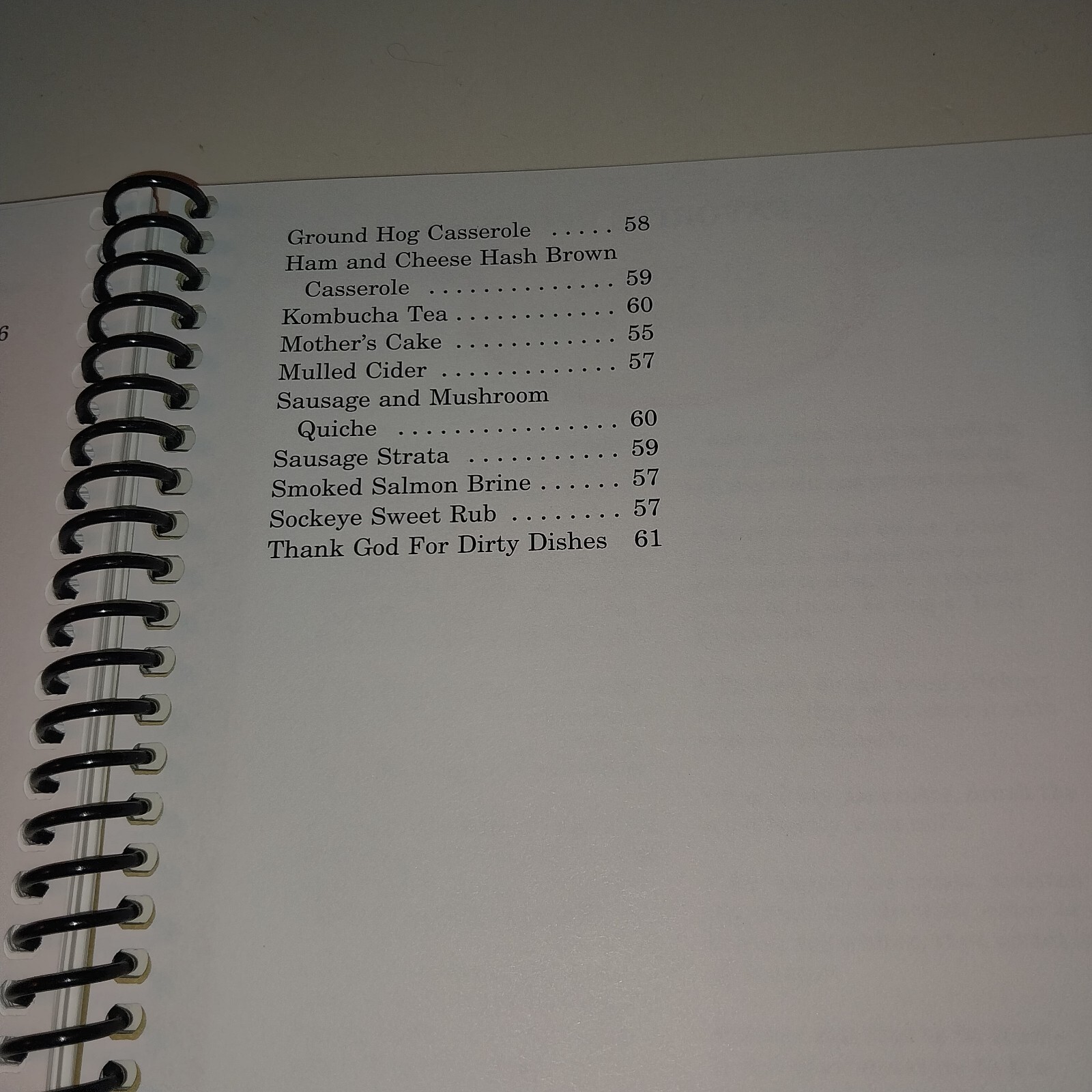 Our Cherished Recipes Vol. 3 Cookbook First Presbyterian Church Skagway AK 2013