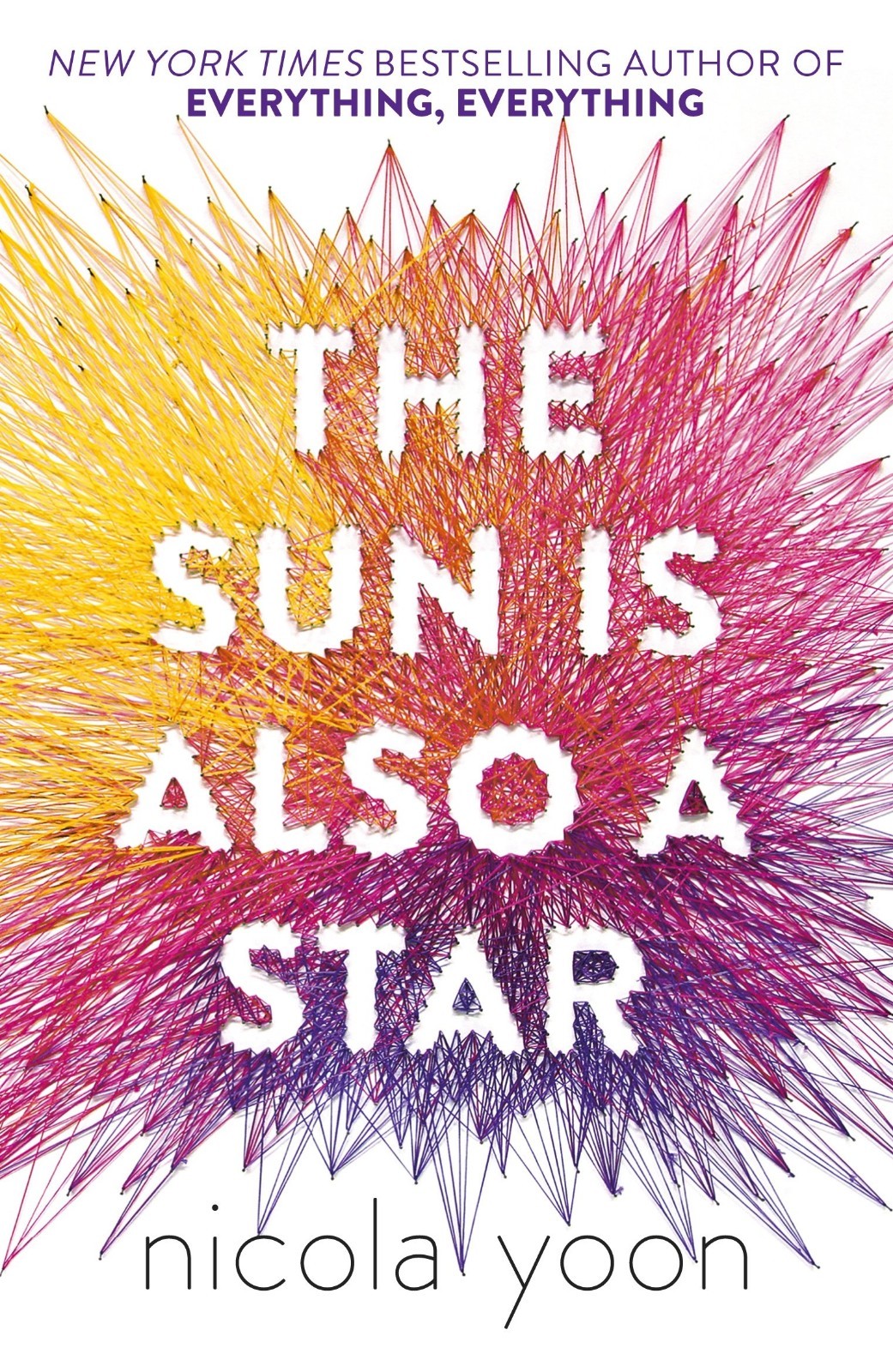 THE SUN IS ALSO A STAR – YOON, NICOLA – NEW (0553496689)