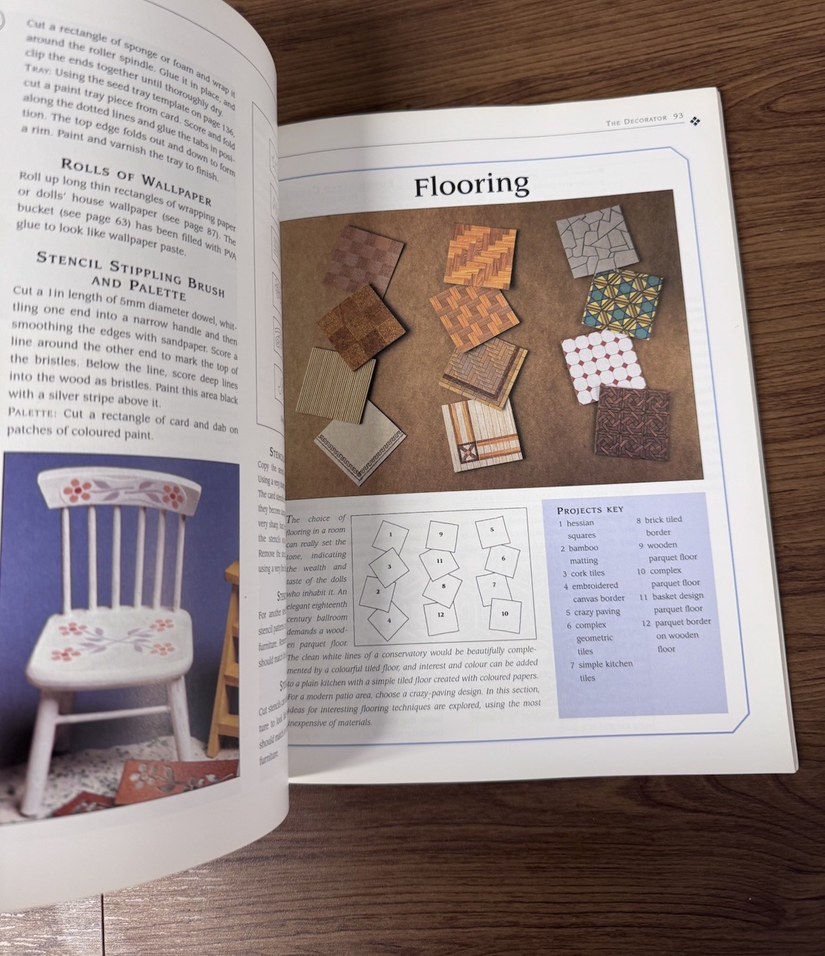 DOLLS’ HOUSE DETAILS – OVER 500 PROJECTS IN 1/12 SCALE -KATH DALMENY