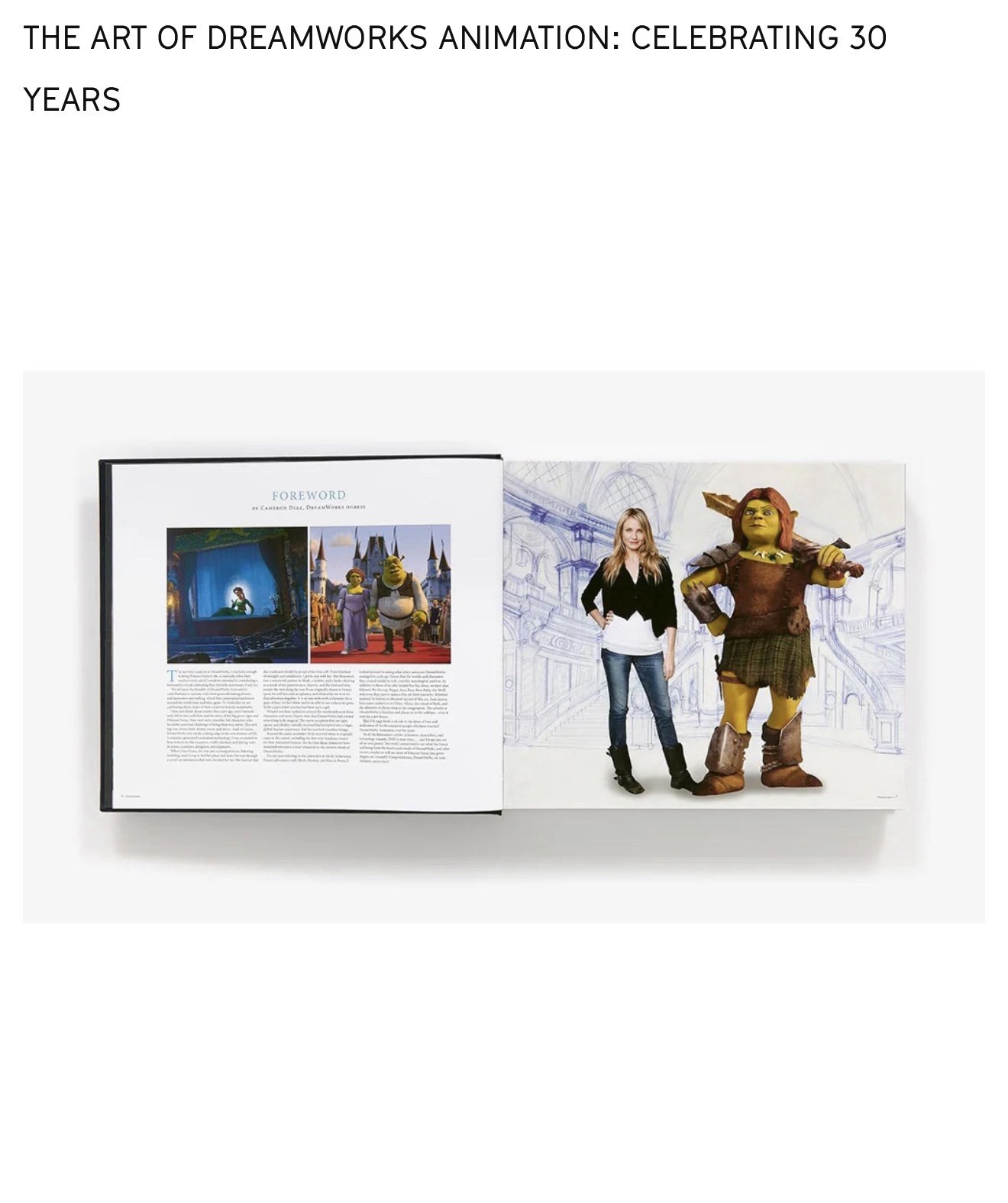 The Art Of Dreamworks Animation: Celebrating 30 Years [Brand New – Sealed]