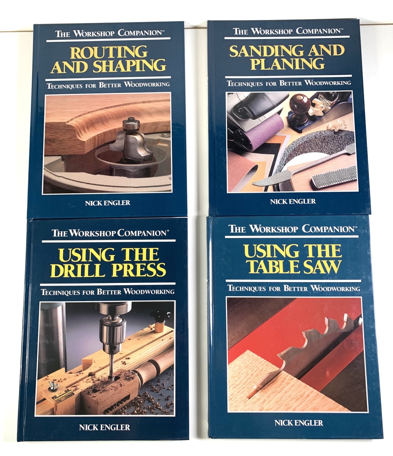 Lot of 19 The Workshop Companion Techniques for Better Woodworking Books Engler