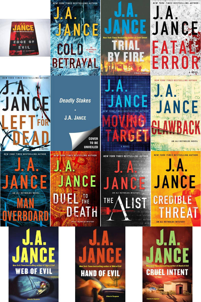 Ali Reynolds Series All 15 Books in Hardcover