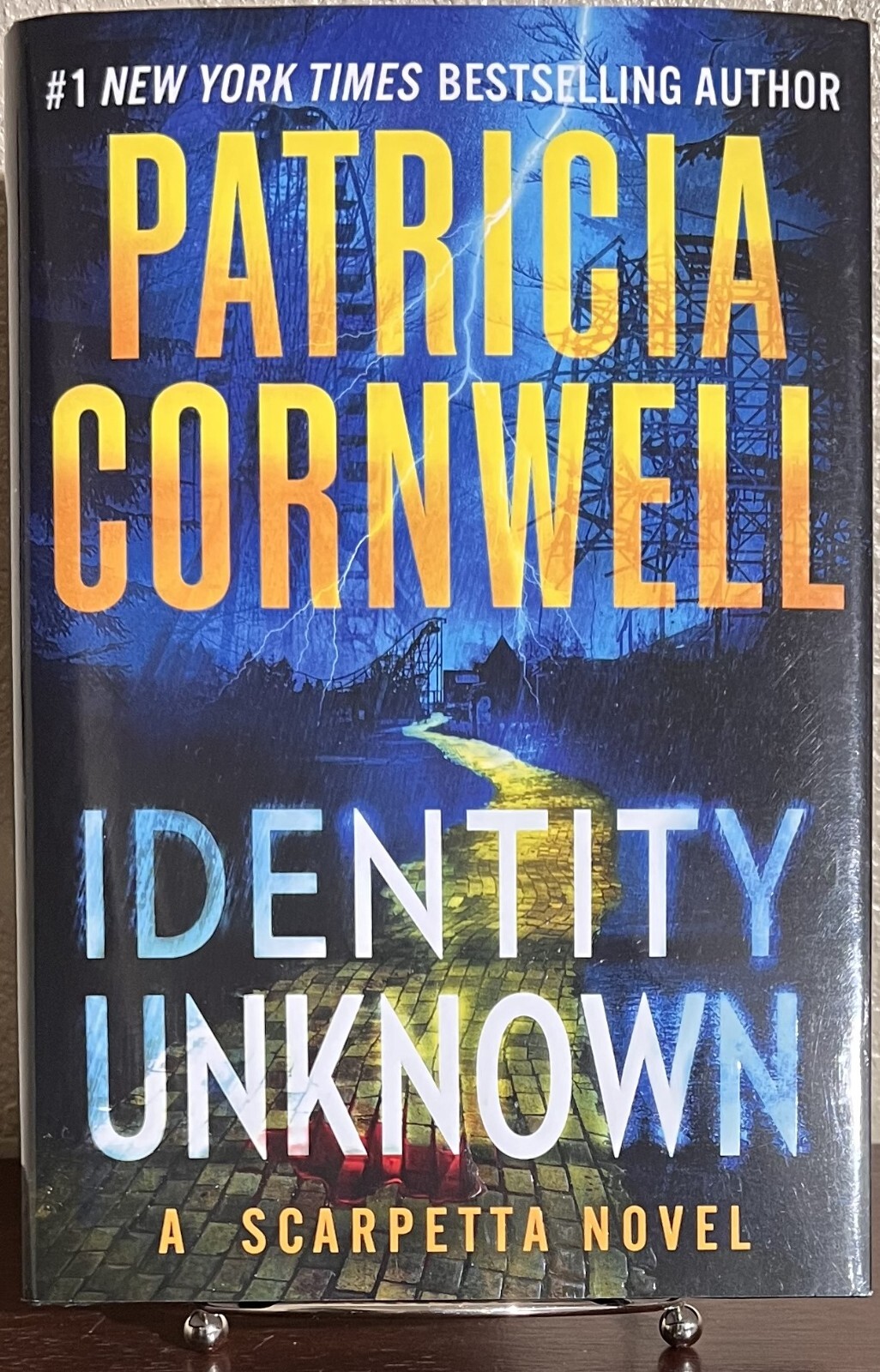 IDENTITY UNKNOWN: A Scarpetta Novel Patricia Cornwell (2024, Hardcover) 1st/1st