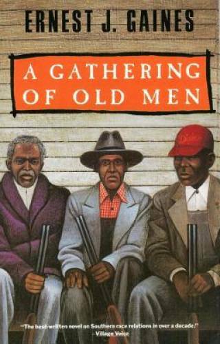 A Gathering of Old Men – Paperback By Ernest J. Gaines – GOOD