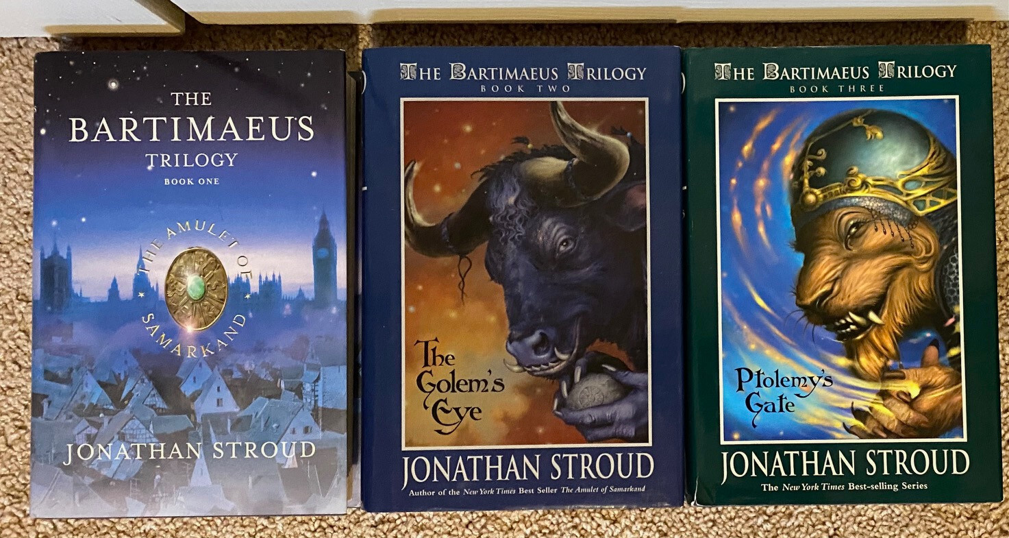 Young Adult Fiction – Choose your own series/trilogy