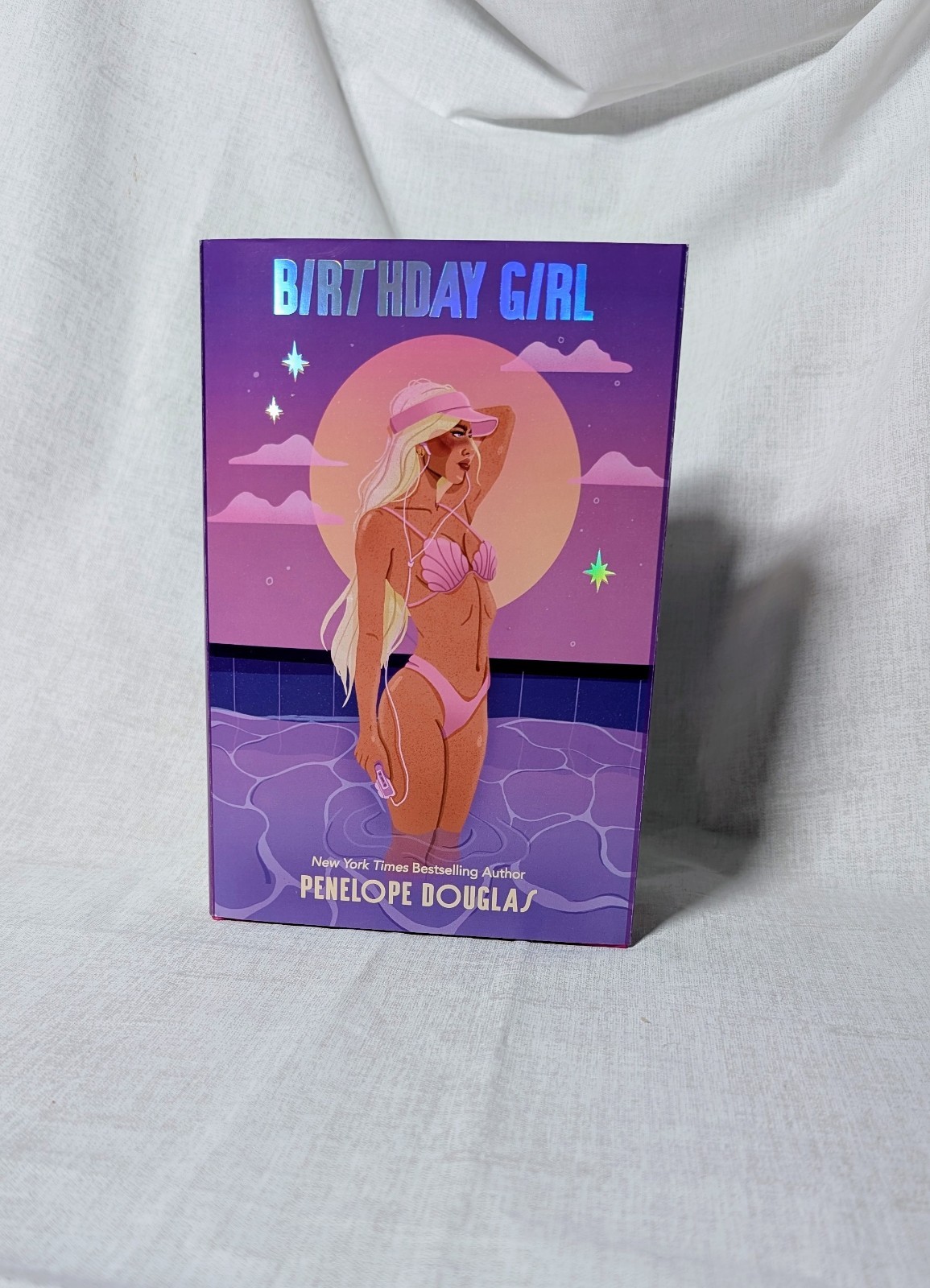 SIGNED Birthday Girl by Penelope Douglas DARKLEY BY THE BOOKISH BOX EXCLUSIVE