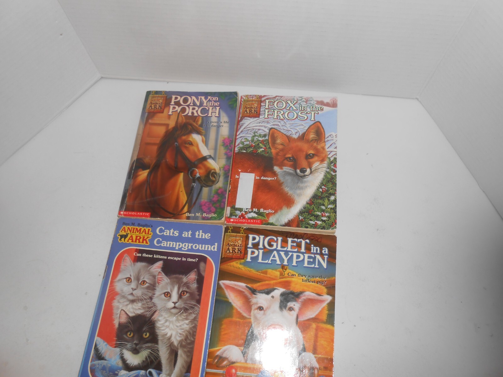Create Your own lot of Animal Ark Books by Ben M. Baglio