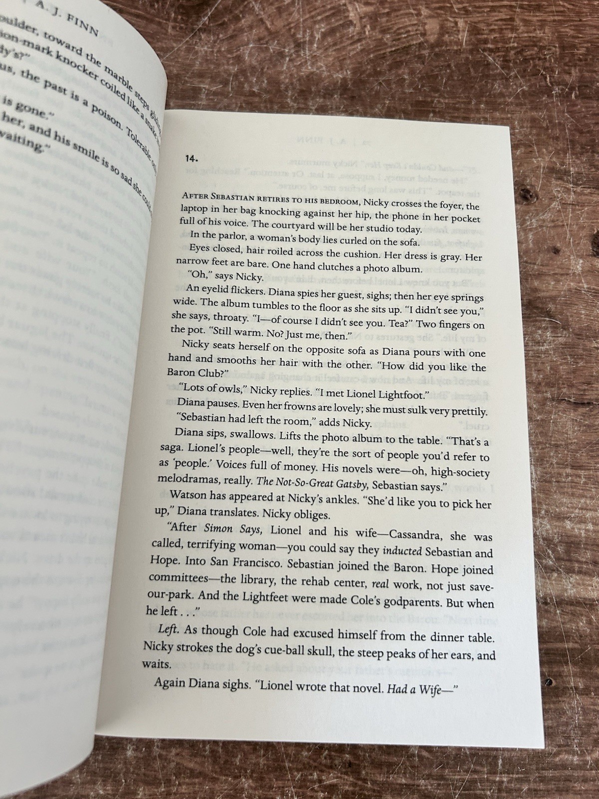 End of Story: A Novel by A. J. Finn Paperback