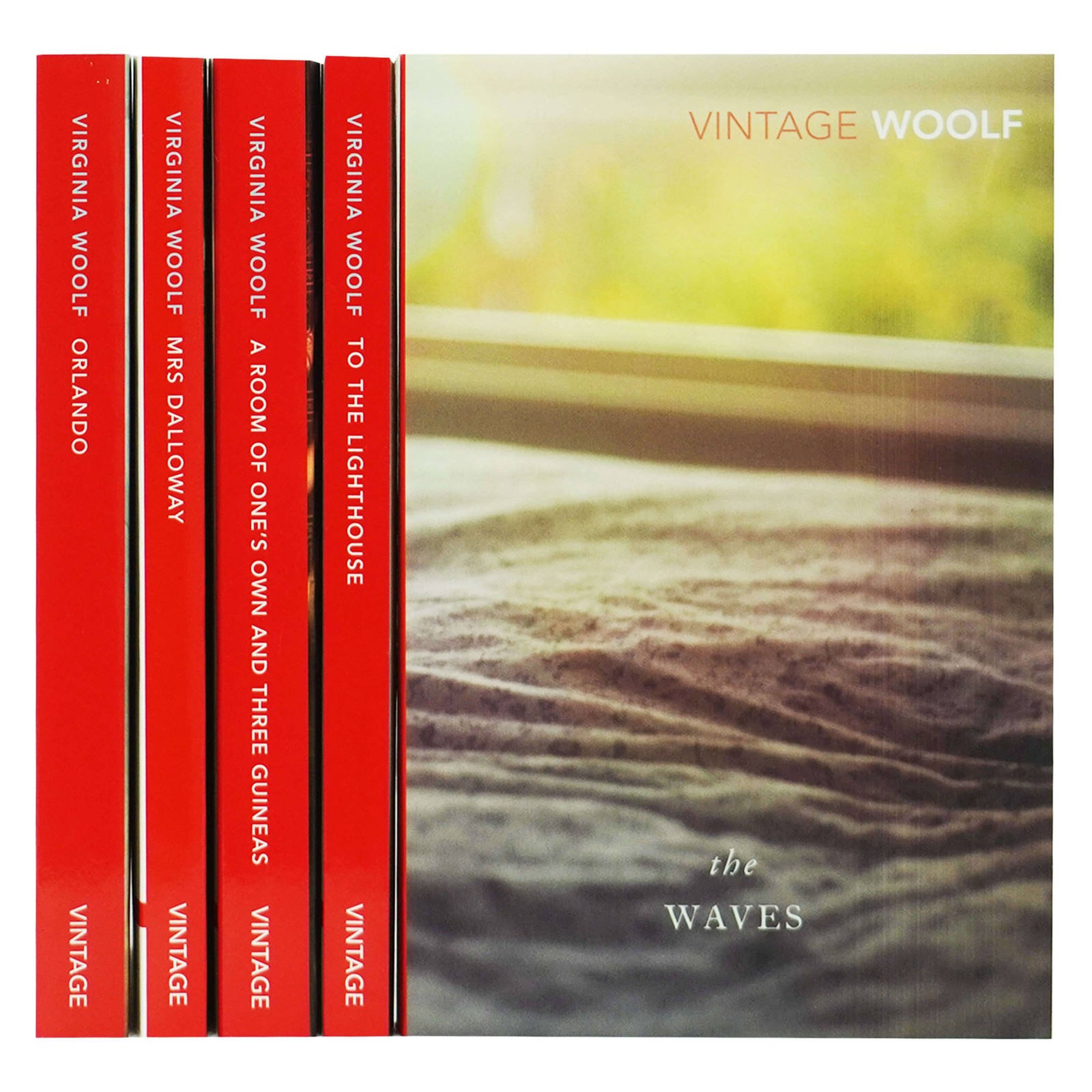 The Virginia Woolf Collection 5 Books Set – Fiction – Paperback