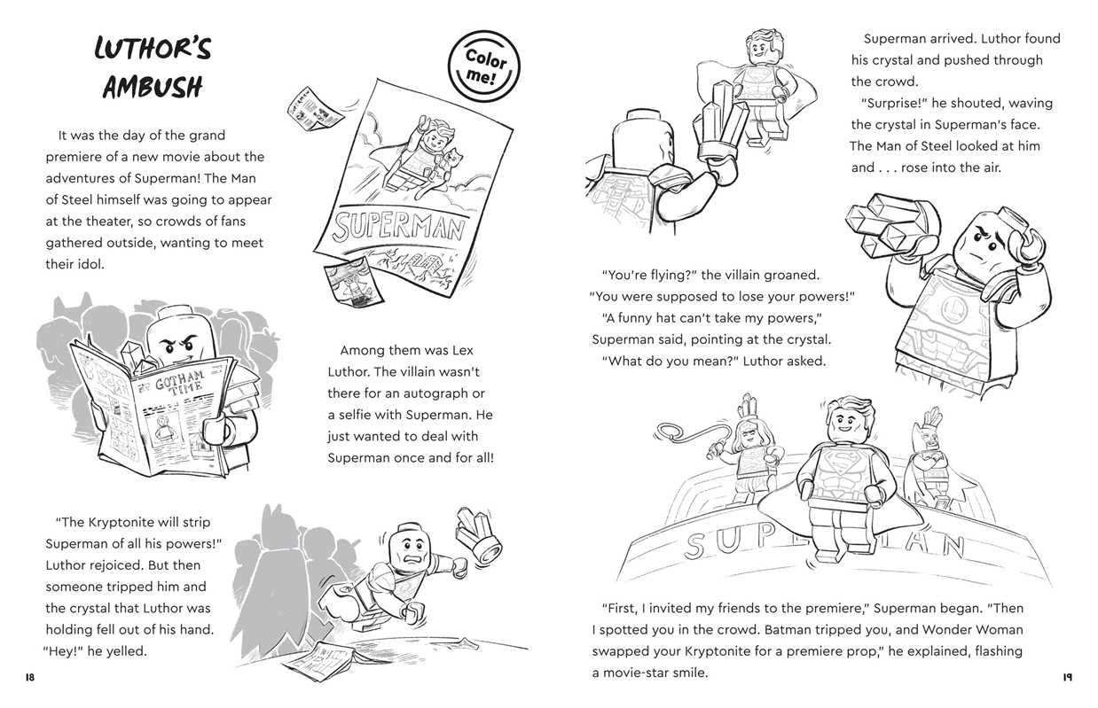 LEGO DC Super Heroes: Superman to the Rescue! | AMEET Publishing