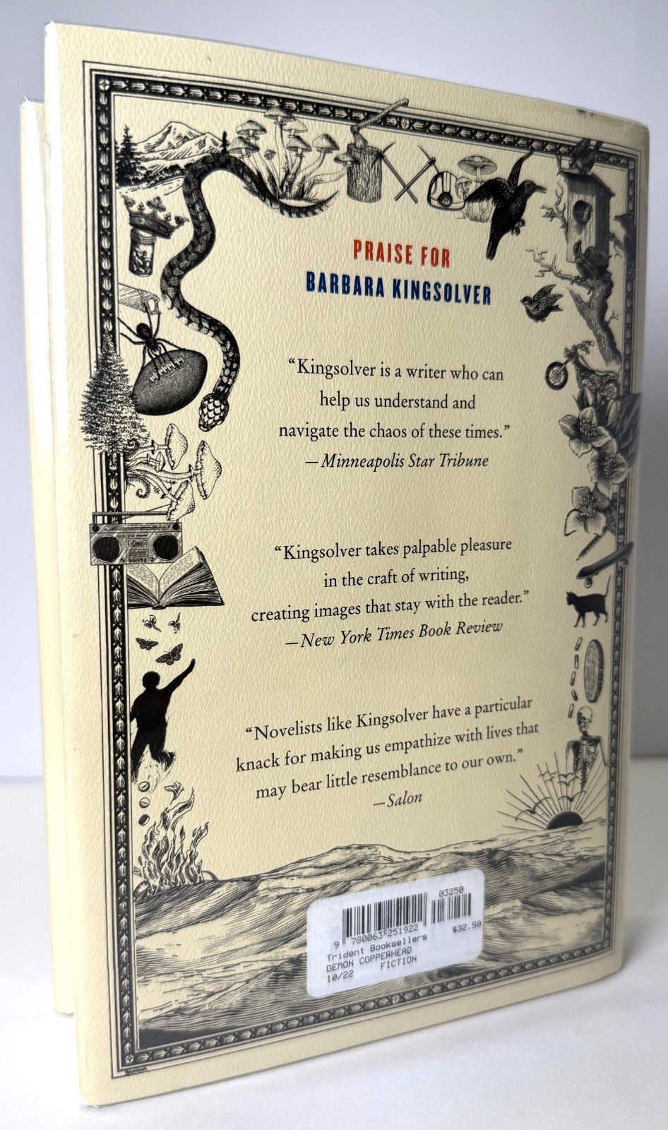 Demon Copperhead, Barbara Kingsolver 2022 Rare Indie Bookstore 1st ed 1st print
