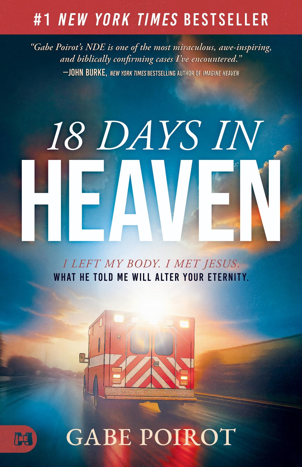 18 Days in Heaven I Left My Body. I Met Jesus. What He Told Me Will Alter You…