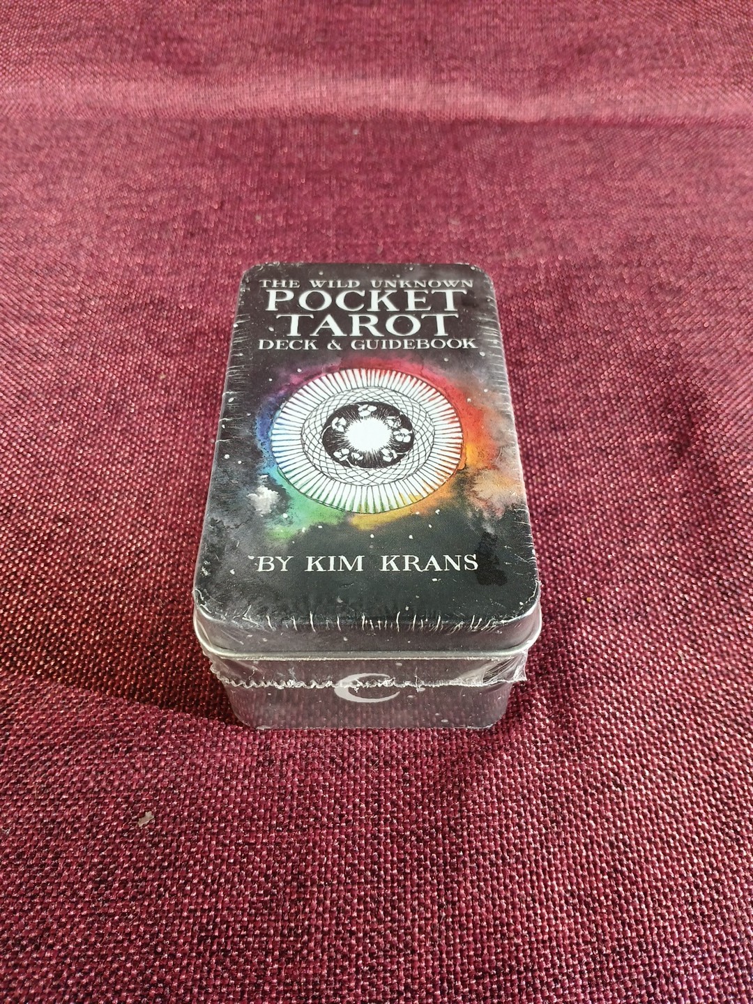 The Wild Unknown Pocket Tarot by Kim Krans 9780063113732 NEW Hard