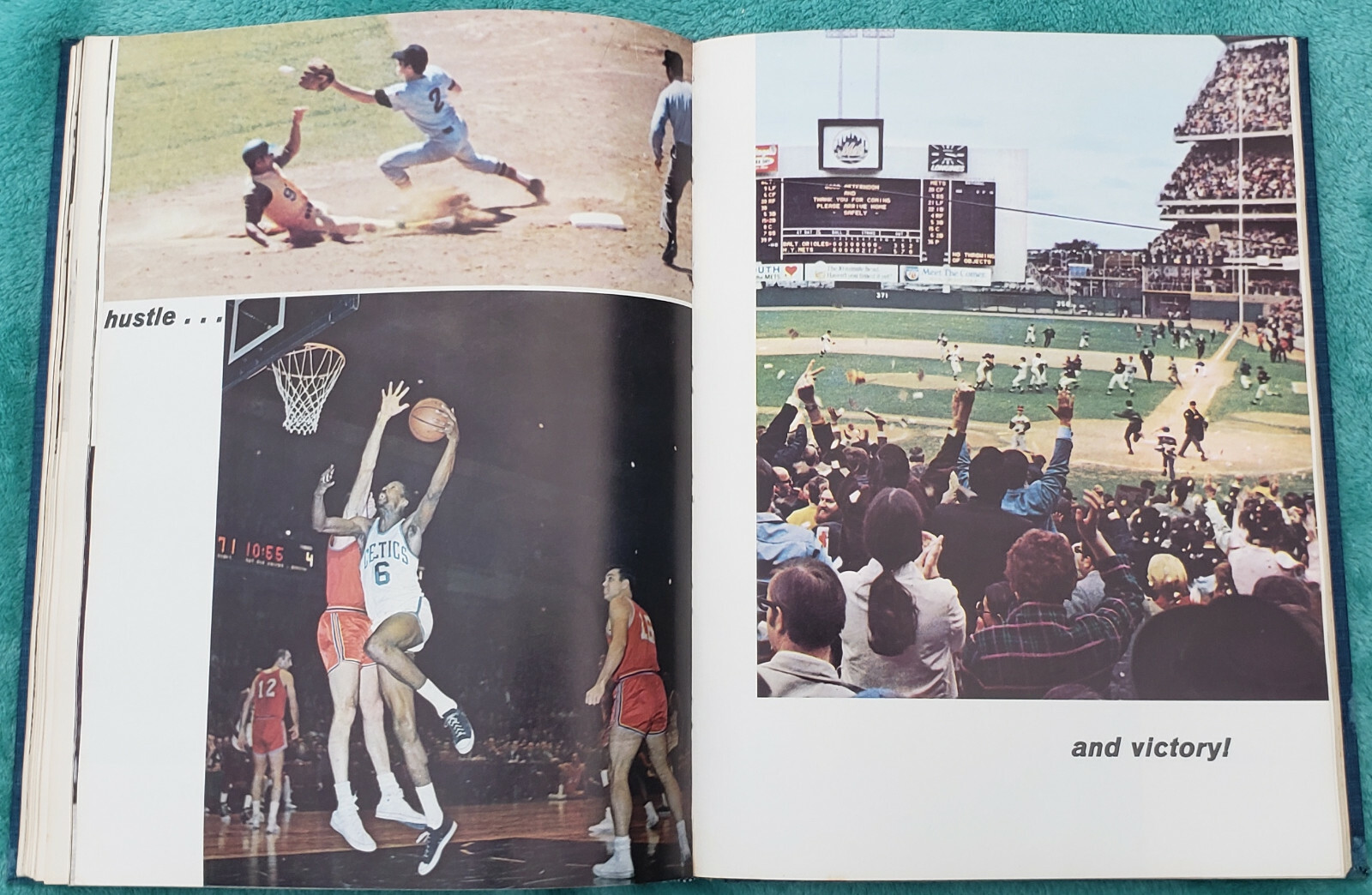 A Century Of Sports 1971 Jumbo Hardcover 434 Pages The Associated Press