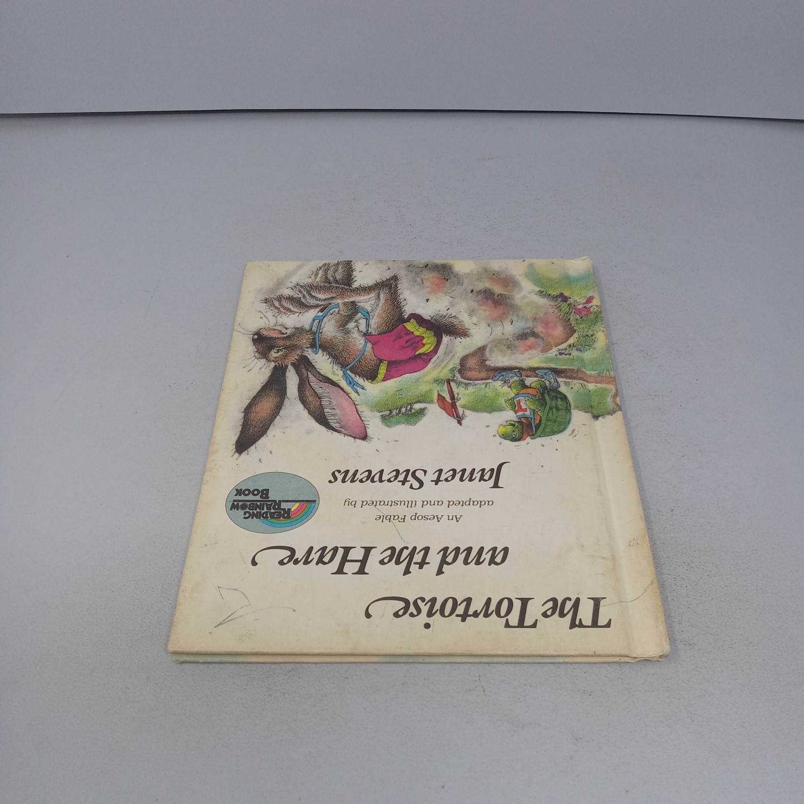 The Tortoise and the Hare: 1984 Holiday House Hardcover by Janet Stevens