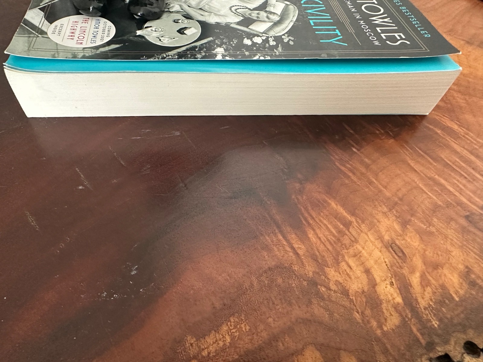 Rules of Civility : A Novel by Amor Towles (2012, Trade Paperback)