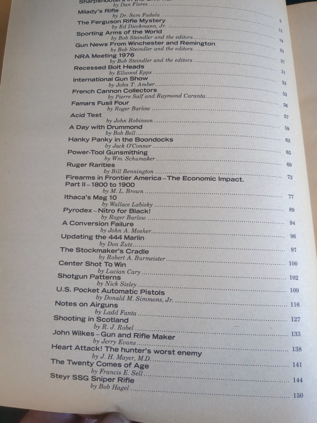 Vtg 1977 Gun Digest 31st Anniversary Deluxe Edition