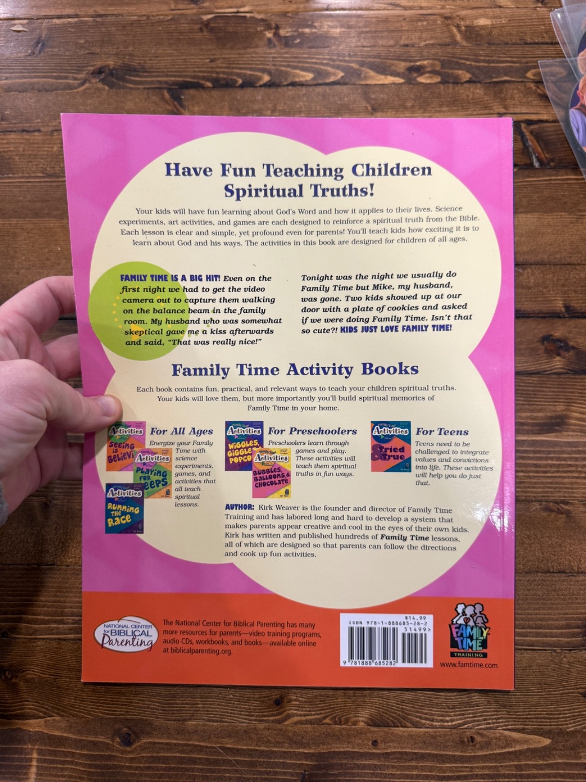 Family Time Activities for All Ages Seeing is Believing