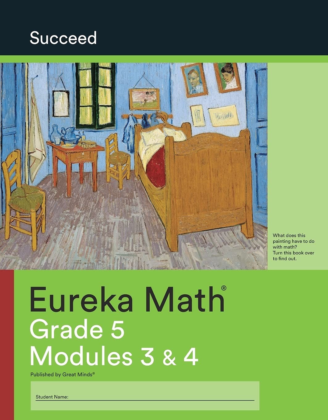 Eureka Math Succeed Grade 5 Modules 3 & 4 Paperback – January 1, 2018