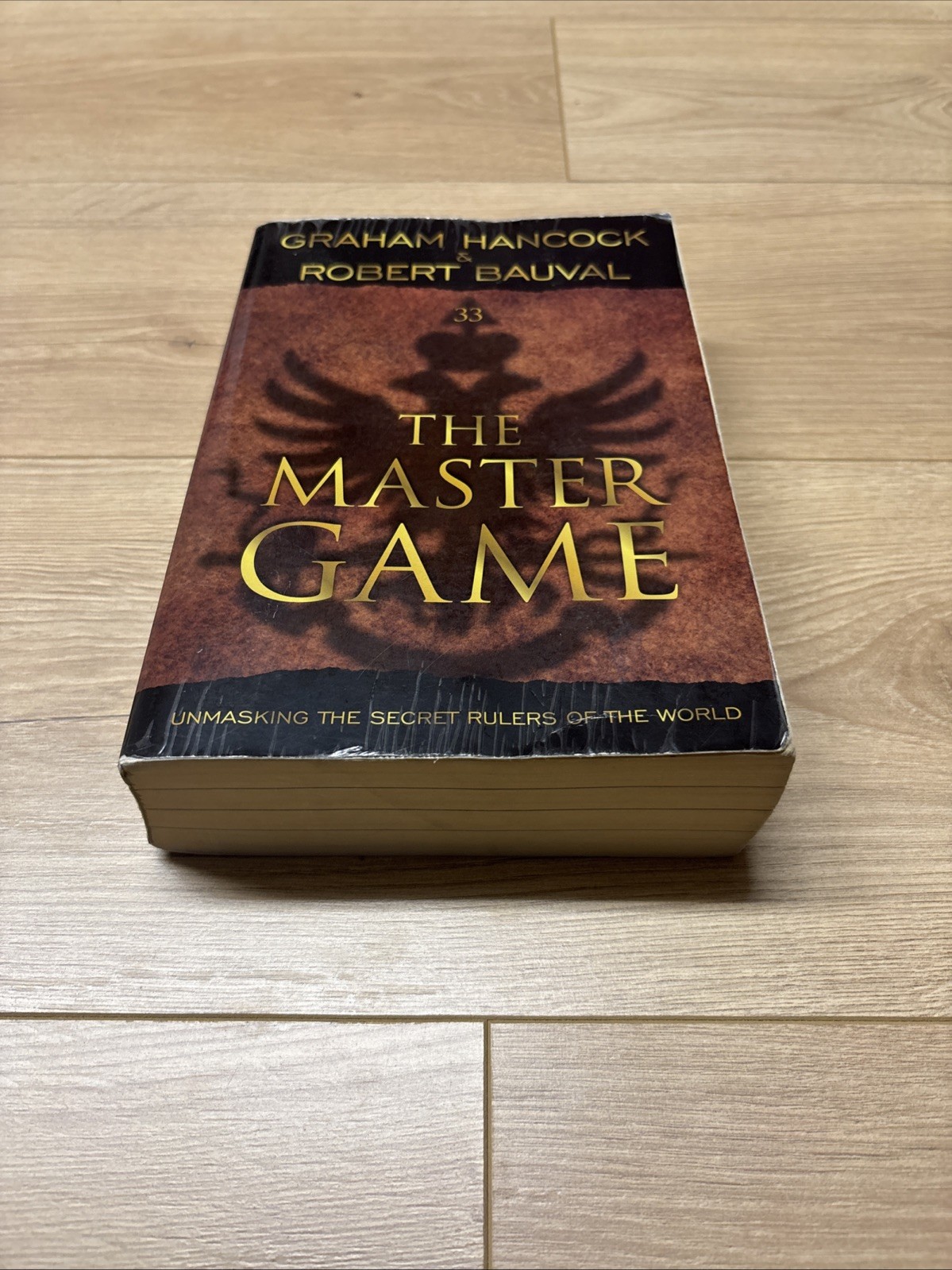 Master Game: Unmasking the Secret Rulers of the World, Bauval, Robert,Han..-GOOD