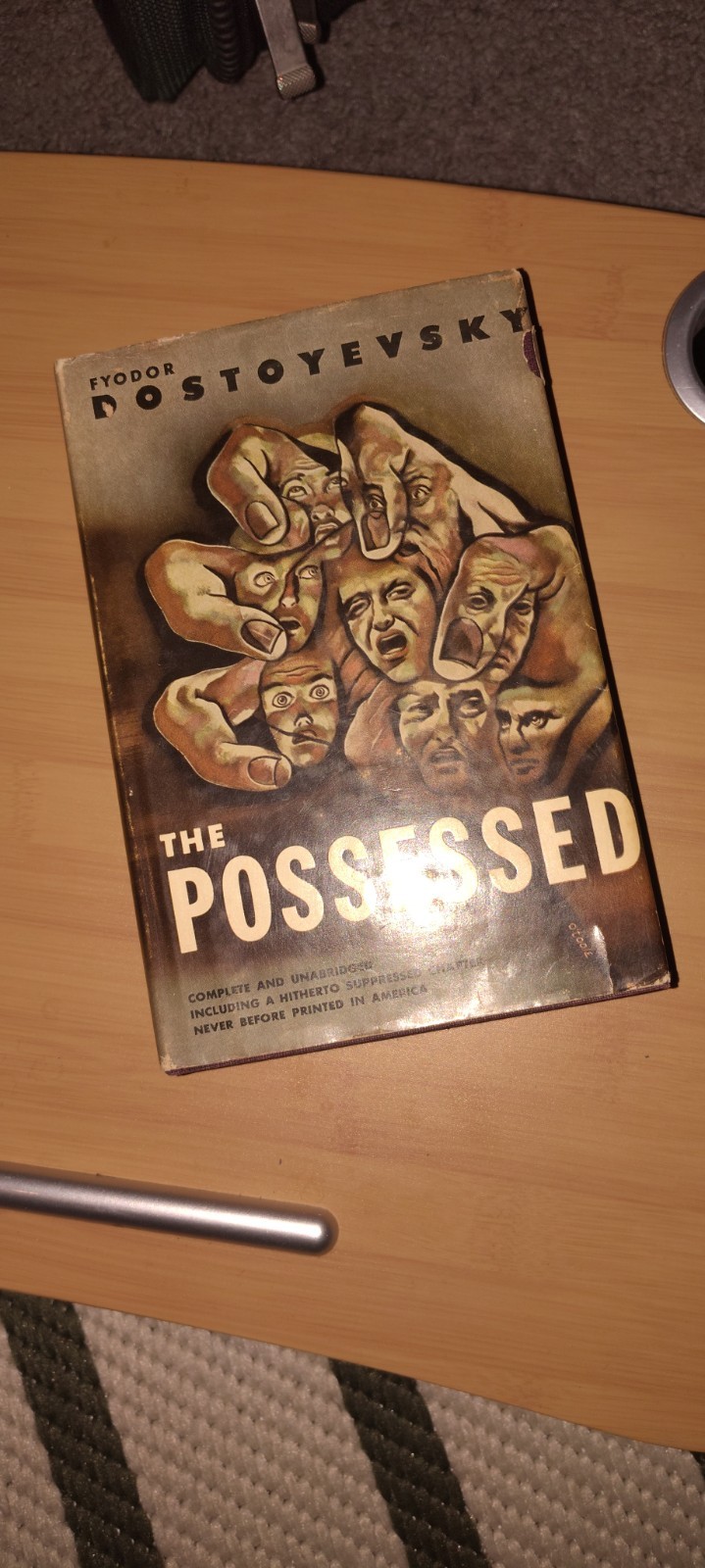 The Possessed by Fyodor Dostoyevsky, 1963 Modern Library