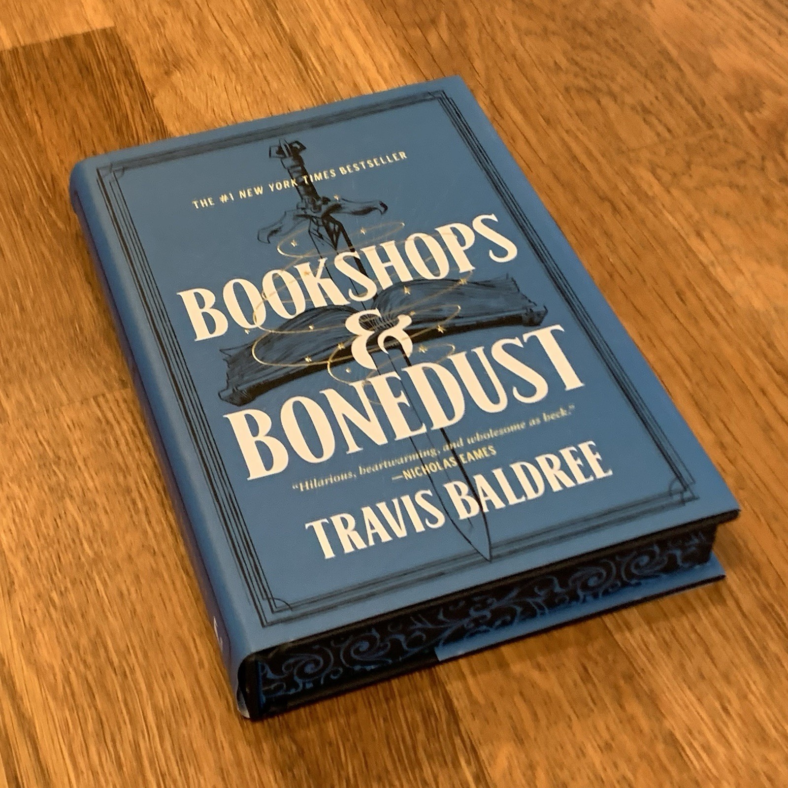 BOOKSHOPS & BONEDUST by Travis Baldree 2024 HC DJ DELUXE 1st Edition 1st Print