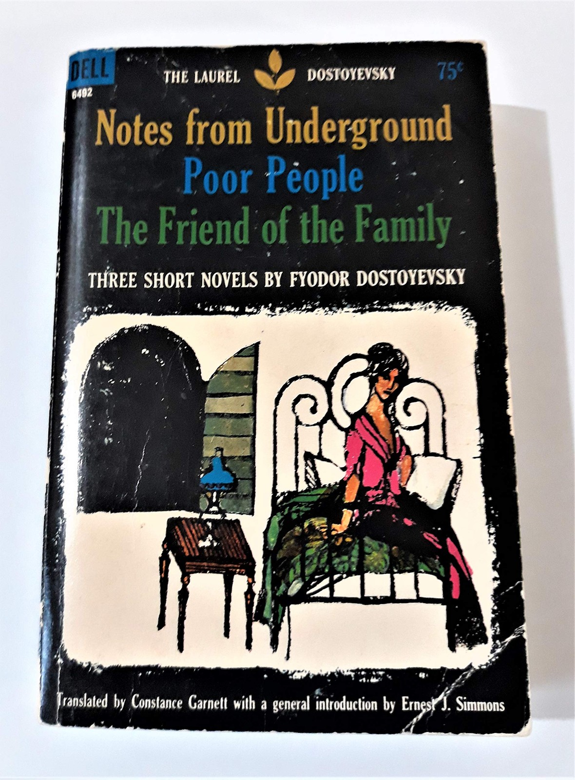 Notes from underground,: Poor people, The friend of the family; 3 short nove…