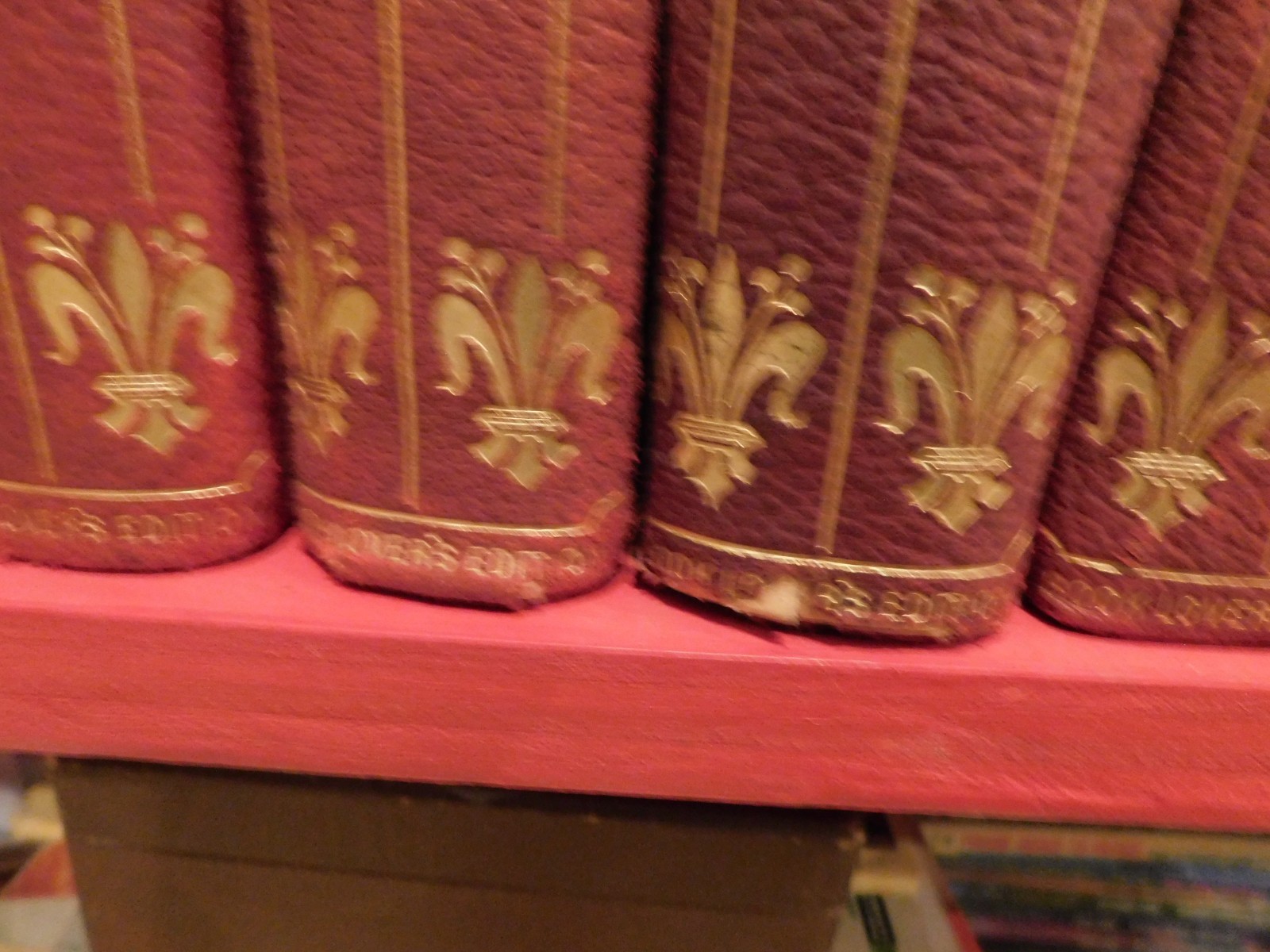 1901 15 Volumes ‘Honore de Balzac’ Illus. Book Lover Press Marbled Covers