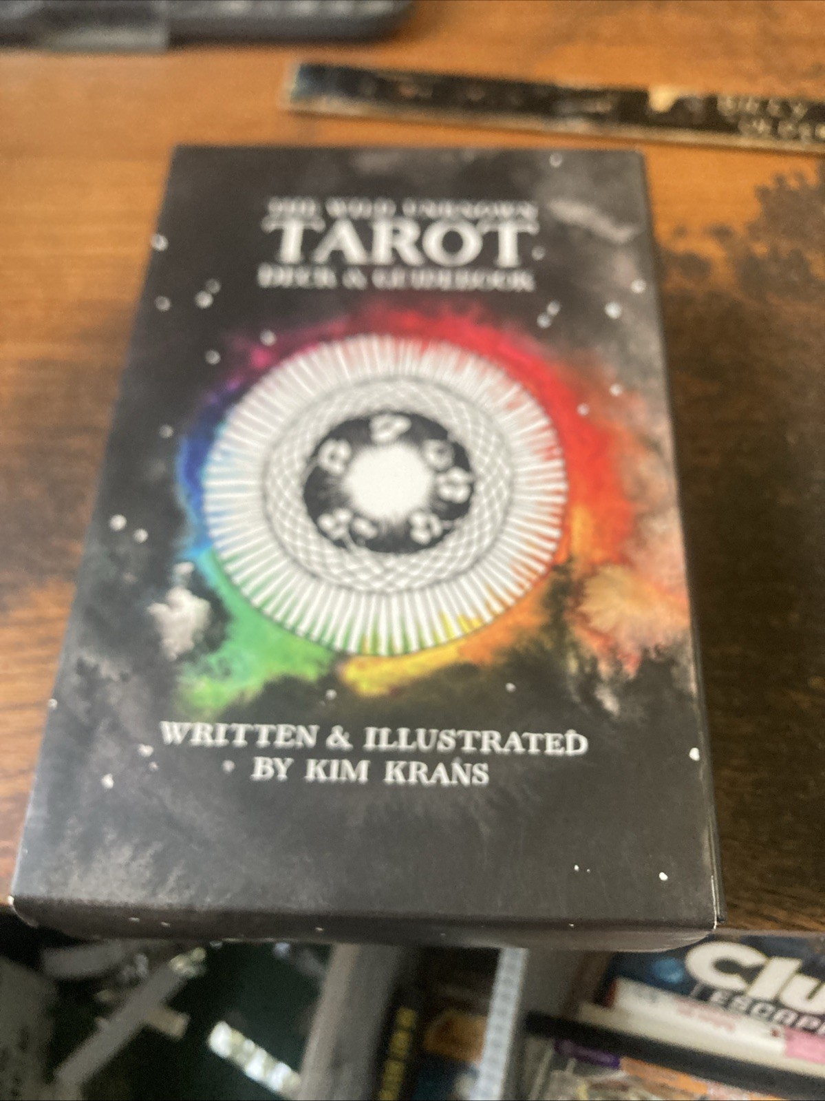 The Wild Unknown Tarot Deck and Guidebook | 78 Cards | Intuitive Spiritual Tool