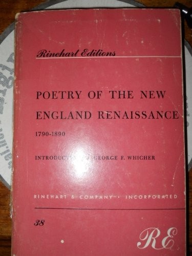 Poetry of the New England Renaissance