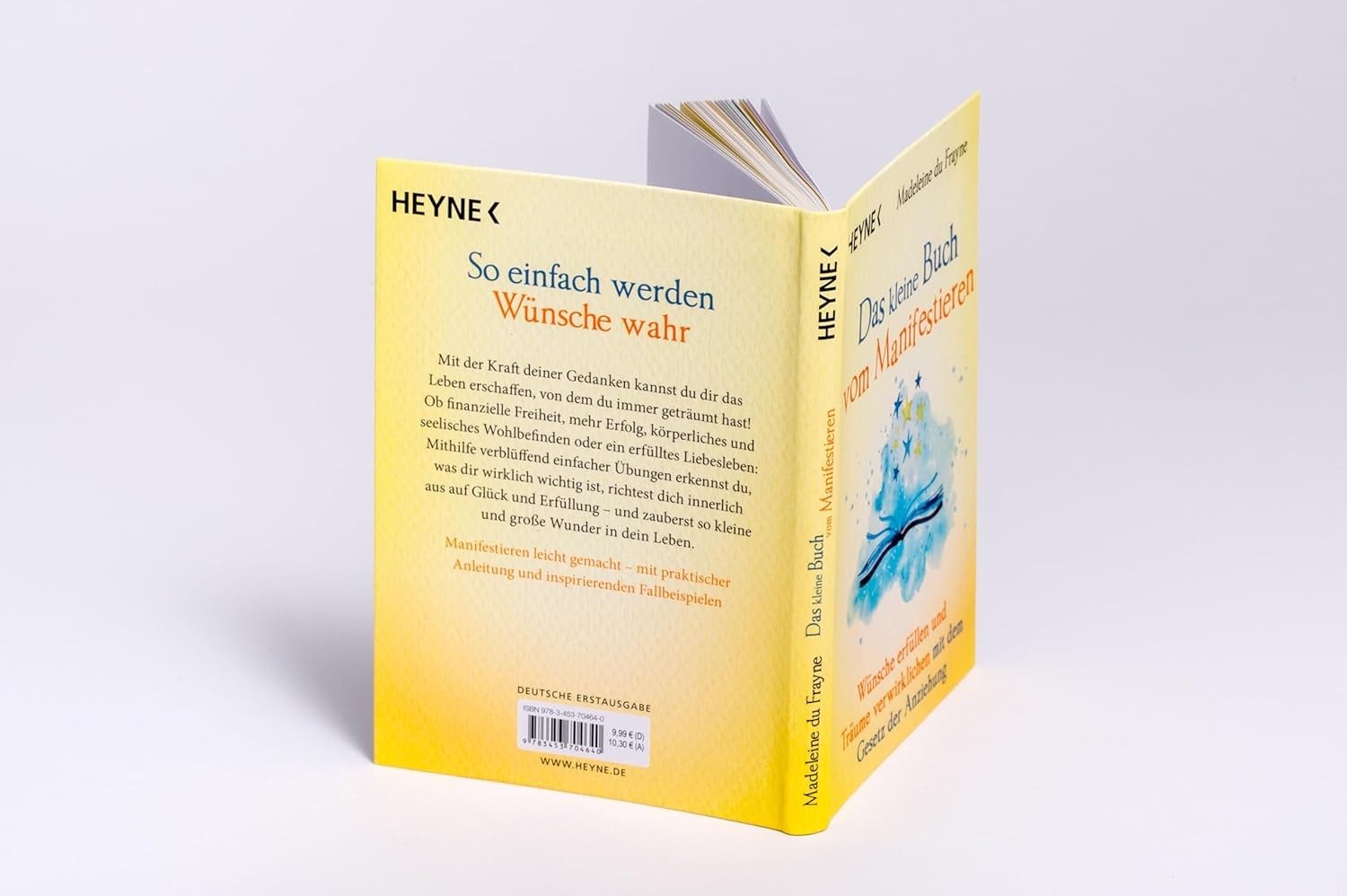 Madeleine du Fr Das kleine Buch vom Manifestieren: Wünsch (Hardback) (UK IMPORT)