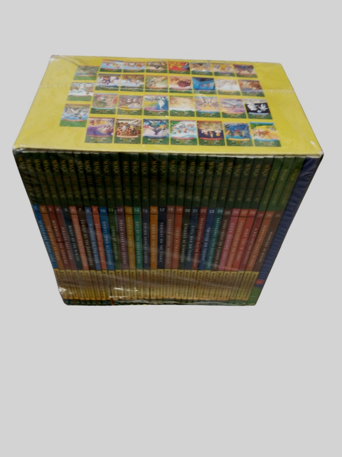 A Library of Magic Tree House Books 1-31 Boxed Set Mary Pope Osborne – Paperback
