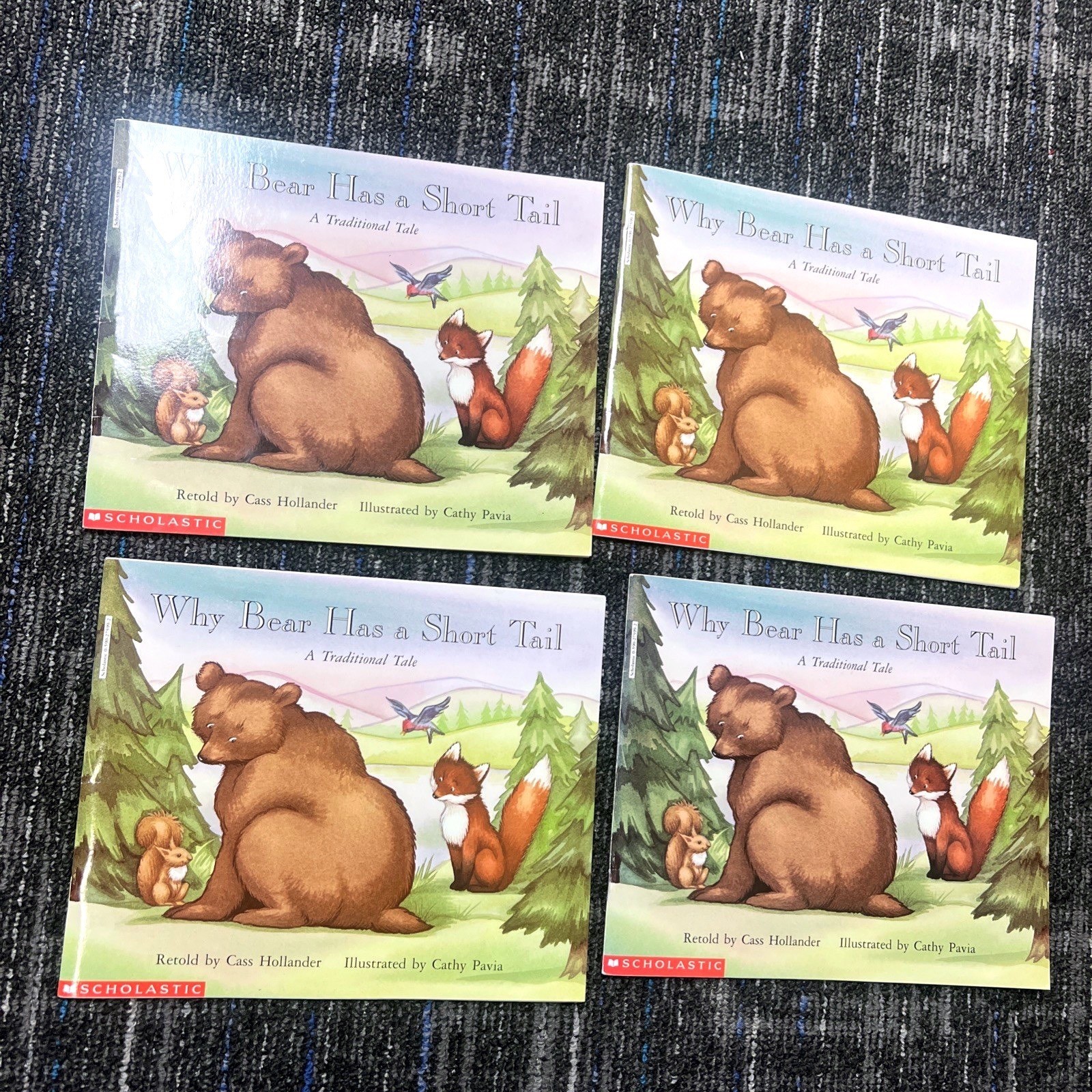 why bear has a short tail: a traditional tale – unknown_binding hollander, c…