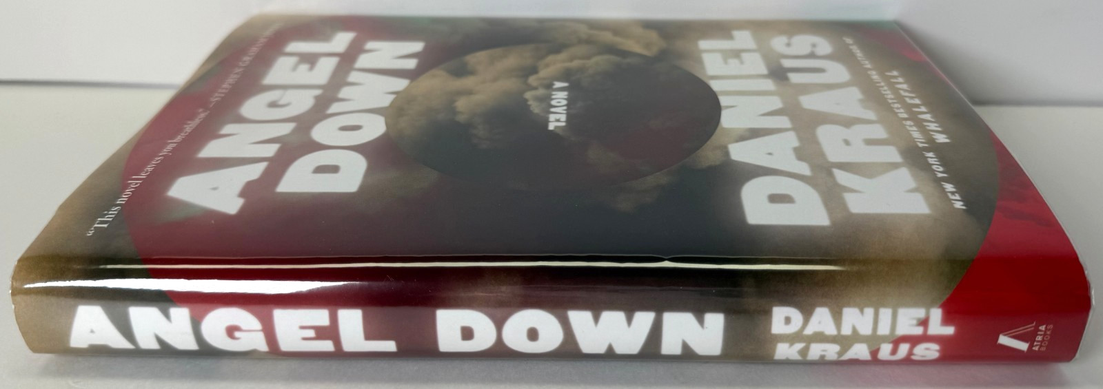 Angel Down (Pulitzer) Daniel Kraus 2025 1st ed 2nd print in Mylar, Brand new
