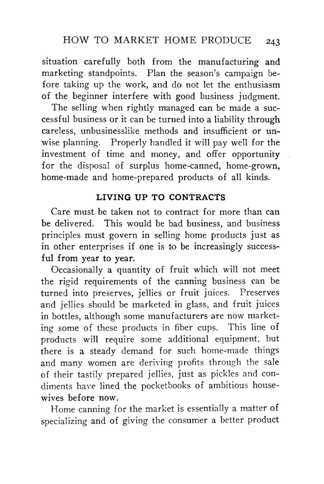 Every Step In Canning 1919 (241 Pages)