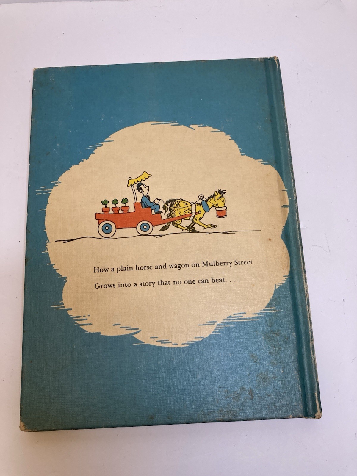 Dr. Seuss And To Think That I Saw It On Mulberry Street Book Club Edition